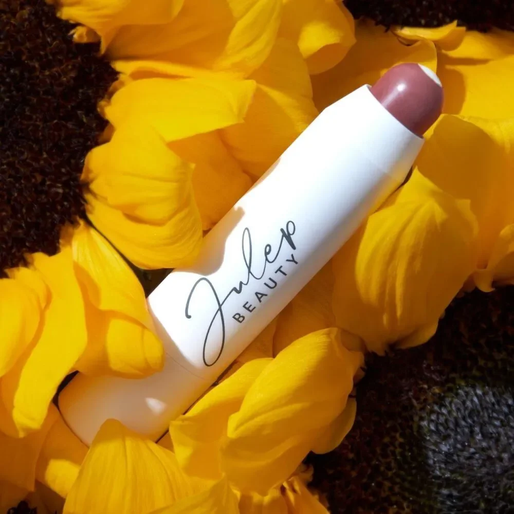 Julep Canyon Rose Color Lip Balm with Vitamin E Core Natural Gloss Finish